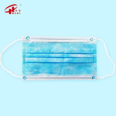 China Disposable EO Dust 3ply Protective Mask Disposable Medical Mashin 3 Layers Mask Class II Sterile EO Non-Woven & Non-Woven Ear Tape / for sale