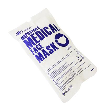 China 3 Ply Disposable Nonwoven Disposable Health Tie Medical Bandaged Face Mask for sale