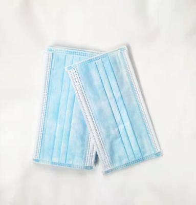 China China Breathable Supplies Type II 3 Ply Disposable Medical Face Masks With Ties for sale