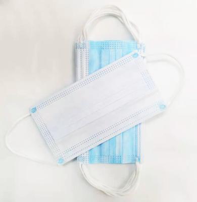 China 3Ply Face Mask EN14683 Breathable Disposable Medical Type II Masker Non Sterile for sale