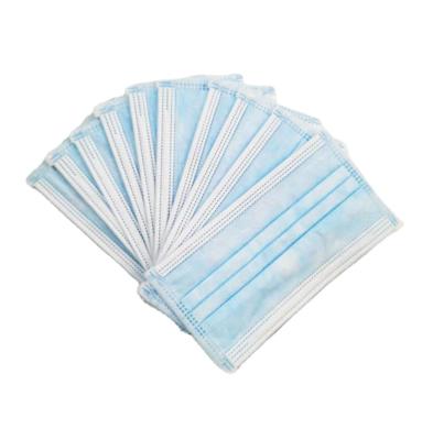 China New Design Comfortable Fit Disposable 3 Ply Face Mask Medical for sale