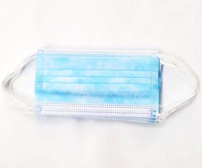 China Sterility Medical Surgical Mask Sensi Comfortable Fit Three Layers for sale