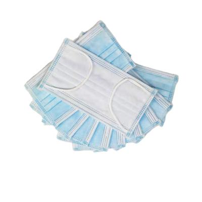 China Cheapest Comfortable Fit Disposable Protective Medical 3ply Face Mask Non Woven for sale