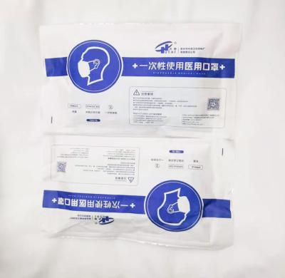 China Hot Selling Cheap Blue Nonwoven 3 Ply Protective Medical Surgical Face Mask Breathable for sale