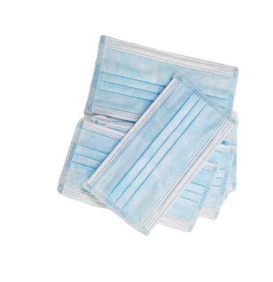 China Eco-Friendly Nonwoven Disposable Protective Surgical Face Mask Comfortable Fit 3ply for sale