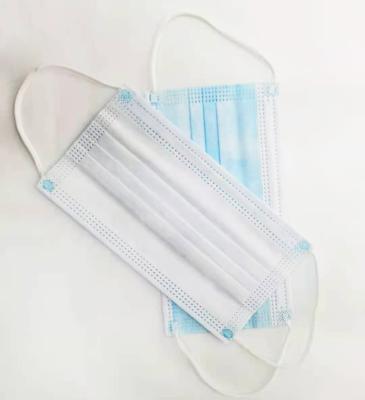 China Wholesale Custom Disposable Smile 3layer Face Logo Disposable Surgical Mask for sale