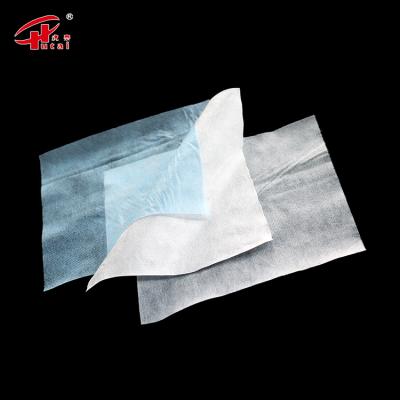 China Waterproof Spunlace Polyester Blue Viscous Nonwoven Fabric Eco - Friendly for sale