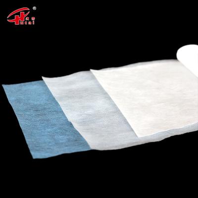 China Waterproof Breathable Spunbond Nonwoven Fabric Hot Air Through Fabric for sale