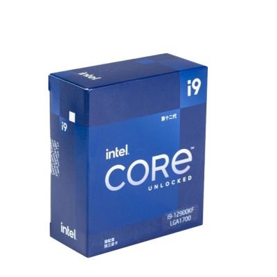 China Intel 12th generation desktop core I5-12400F / I5-12600KF / I7-12700KF / I9-12900KF boxed cpu processor lan1700 for sale