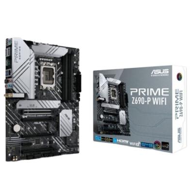 China Z690-P WIFI AORUS Desktop MAIN Motherboard with Non-CCE DDR4 4 DIMM Dual Channel Undamped Memory) for sale