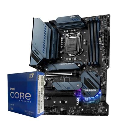 China New Arrival MSI MAG Z590 TORPEDO Desktop Motherboard Supports 10th Gen Intel Core, 11th Gen Intel Core CPU for sale