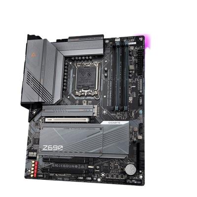 China Brand New GIGAOCTE Z690 1700 GAME X LGA Desktop Socket For Game Z690 Desktop Support 12th GEN CPU DDR4 Ram for sale