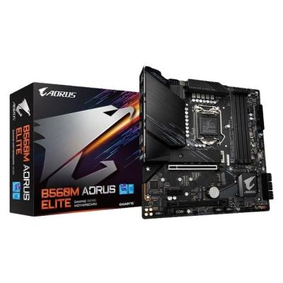 China New high performance gigabyte b560m aorus b560 cpu 11700f/11600kf/11400f LGA 1200 desktop E-sports desktop motherboard for sale