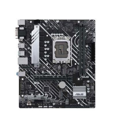 China Desktop for ASUS H610M-E D4 micro atx ddr4 PC game motherboard support CPU LGA 1700 for sale