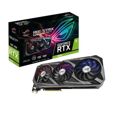 China Workstation FOR rog-strix-rtx3090-24g-gaming High End Desktop Computer Gaming Graphics Card Chipset Maker Video Memo for sale