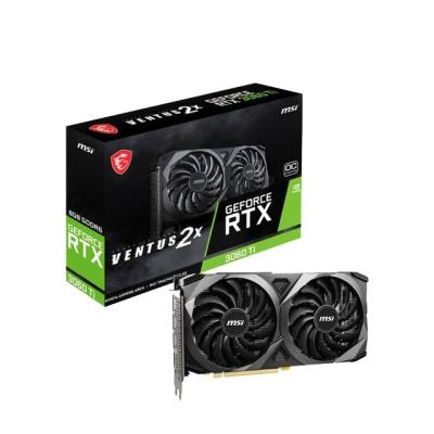 China MSI Geforce RTX 3060ti 8g workstation graphics card 8GB gdrr6 video memory for sale