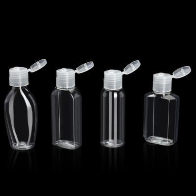 China 600 Pack Bulk Sale Empty Travel Plastic Clear Refillable Cosmetic Bottles Cosmetic Or Personal Care For Cream Lotion for sale