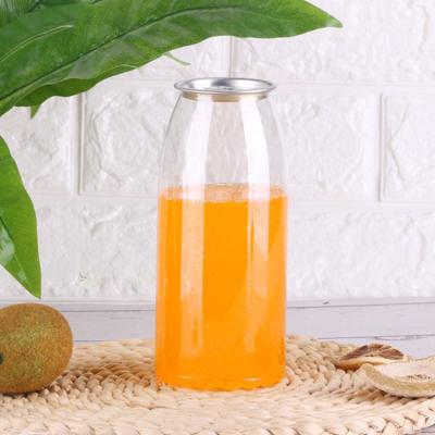 China Hot Selling Beverage Juice 330ml Plastic Soda Bottle Amazon PET Soft Drink Cans for sale