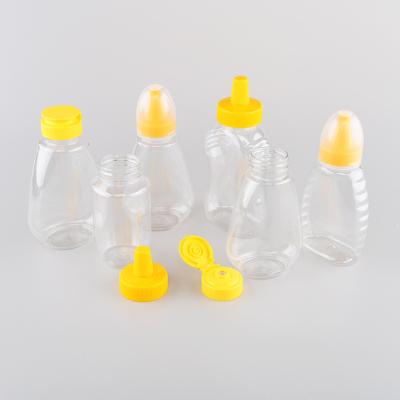 China Storage Jars China Empty Plastic Squeeze Bottles For Honey Bee for sale