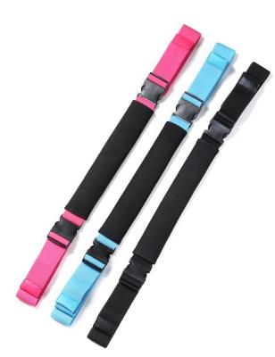 China Yoga Stretch Belt 150*5cm Horse Operation Training Stretch Belt Dance Portable Elastic Stretch Stretch Belt 150*5cm Portable Home Practice for sale