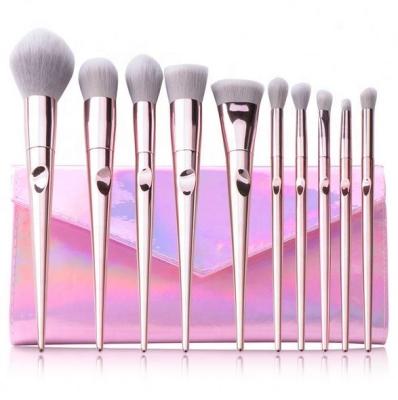 China Angular Blush Miyaup 2023 Beauty Accessories Glitter Powder Sweep Eyeshadow Make Up Brushes For Discount Sale for sale