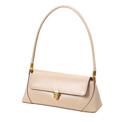 China Fashion new 2020 small perfume wind ringer leather under armpit fashion ladies one-shoulder bag soft cross-body bag for sale