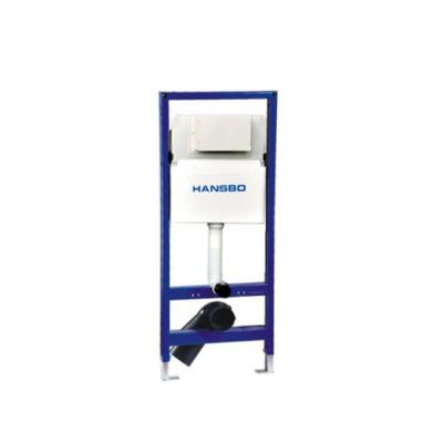 China Hidden Cistern Hidden Cistern FrameWall Hung Toilet Installation System Plastic for Wall Mounted Toilet for sale