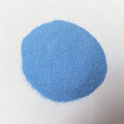 China P80 Aluminum Oxide Santa Sol Gel Ceramic Ore For High Performance Abrasive Blue Mineral Ceramic P80 Ore for sale