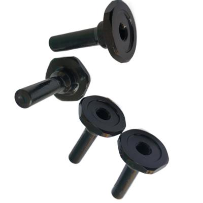 China Short Screws Made Into Wheel Chuck Units For 1/4 Inch X 1/2 Inch 1/2x1/4 Inch Abrasive Wheel for sale