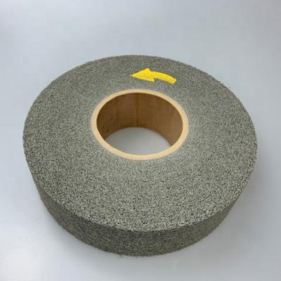 China Nonwoven Deburring and Polishing Lightweight Abrasive Wheel LD 8S FIN 8X2X3 Convoluted Convoluted Long Durability LD for sale