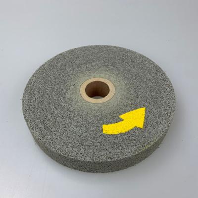 China Exl Abrasive Grinding Wheel EXL 9S FIN 6X1X1 Convoluted Nonwoven Deburring Wheel EXL 9S Deburring FLIP 6X1X1 for sale