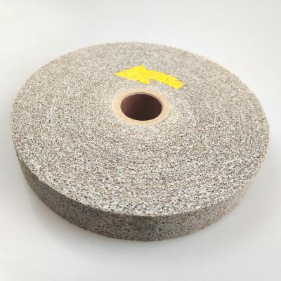 China Metal Working EXL 6X1X1 8A MED EXL Wheel Nonwoven Surface Treatment Deburring Wheel For Metal Work Deburring for sale