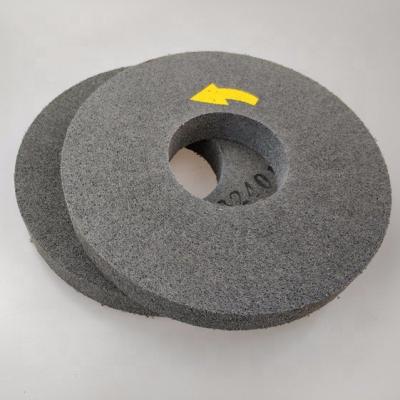 China 9S Bear-Tex 8X1X3 Quick Finish FIN 1000 Series Convoluted Norton 8X1X3inch Long Life Abrasive Wheel for sale