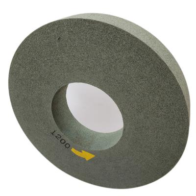 China Precision Worked Polishing PVA Abrasive Wheel Convoluted Wheel for Precision Metal Polishing on LP Centerless Grinding Machine for sale