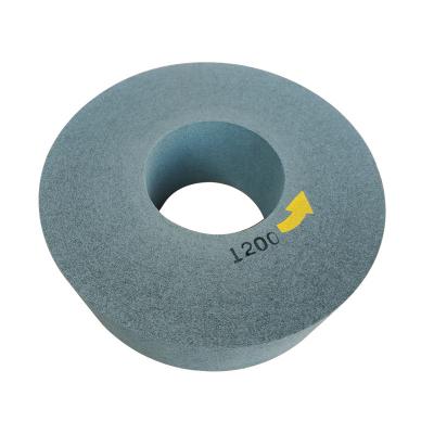 China Precision Worked Polishing Convoluted Abrasive Wheel for Precision Metal Polishing on LP Centerless Grinding Machine for sale