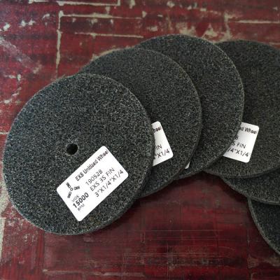 China Super Performance Durable EXL S Unitized Nonwoven Abrasive Wheel EXL 3S FLAP 3X1/4X1/4 3X1/4X1/4inch for sale