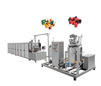 China Línea de depósito del caramelo duro de la jalea de Commerical de la fábrica de la bebida en venta