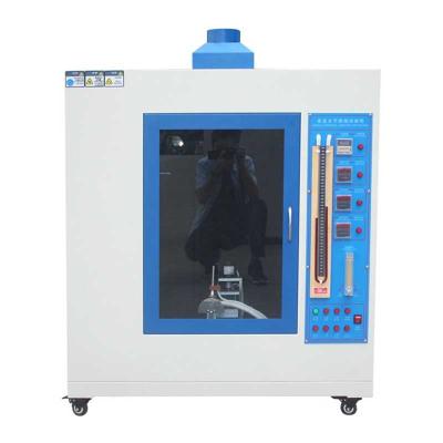 China AISRY Precision Combustion Environment For Plastics Combustion Properties Vertical Horizontal Combustion Test Machine 0.5 cubic meter for sale