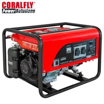 China Silent Type Gasoline Generator Spare Parts 15hp 380v 7.5kva 10kw 3 Phase Inverter Welder Generator 0.60 for sale