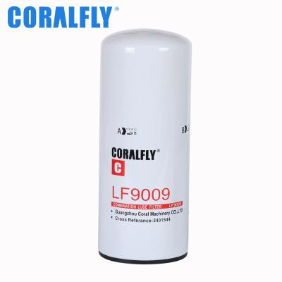 China Filter Material Coralfly Lubricant Filter Oil Filter Engines Generator Filter LF3000 3318853 BD103 P553000 for sale