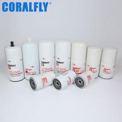 China Factory Coralfly Diesel Fuel Filter TD520GE TAD520GE TD610G 60-80KW 124-249KW LF3687 3830236 for sale