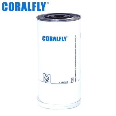 China Factory Coralfly Generator Oil Filter 04667755 1901604 AP3217 PF1090 P551604 LF3346 4324909 for sale