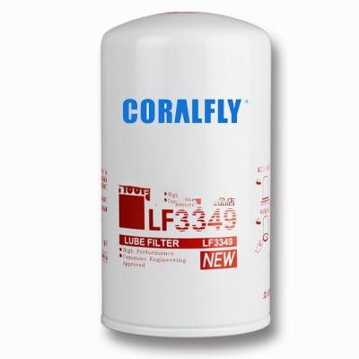 China Factory Coralfly OEM ODM Diesel Fuel Filter 4BT3.9-G1/G2 36-50KW LF3349 P502907 C-5704 3908615 for sale