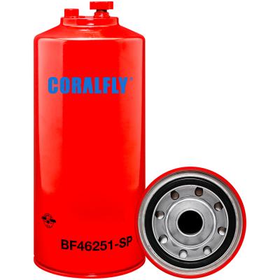 China Factory Coralfly Diesel Fuel Filter 4227587 BF46251-SP FC-55290 FF5810NN 4385385 for sale