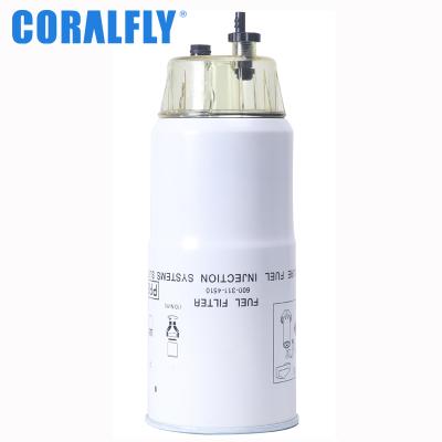 China Machinery Repair Shops Coralfly Water Separator Filter 6003193400 BF1357 SFC-56020 P553200 P550937 FS19946 600-311-4510 for sale