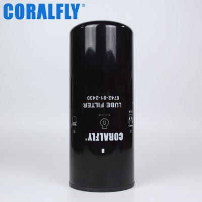 China Machine Repair Shops Coralfly Spin-On Water Separation Filter 6742012430 3843760 3286503 BD103 P553000 FS1251 6742-01-2430 for sale