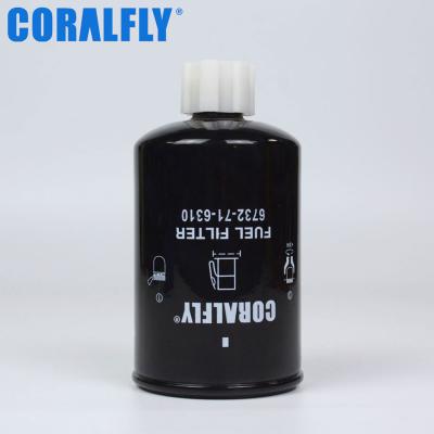 China week week Coralfly 731 Fuel Water Separator Filter 6732716310 BF1226 8003 x Wk Standard Size 716/2xP550248 FS1251 6732-71-6310 for sale