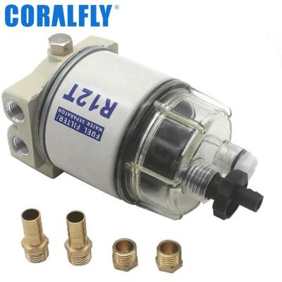 China Factory diesel engine fuel filter water separator FS19802 P502489 R12P R12S R12T for sale