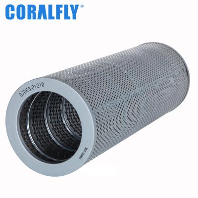 China Machinery Repair Shops Coralfly Excavator Hydraulic Oil Filter 0706301210 HD 15 174 x HD 15 174 x H-7911 P551210 07063-01210 for sale