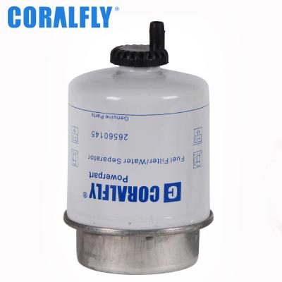 China Factory Coralfly Oil Water Separator 79800039 BF7681-D P551429 FS19811FS19530 26560145 for sale